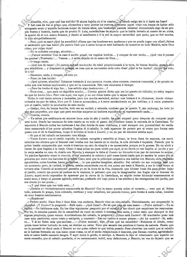 BLANCO Y NEGRO MADRID 30-01-1897 página 6