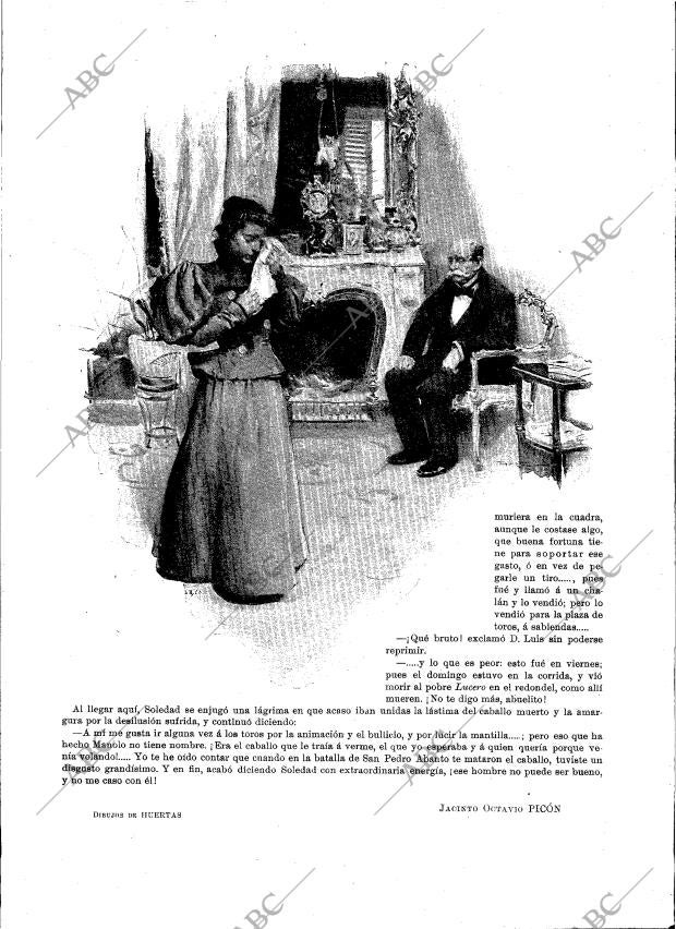 BLANCO Y NEGRO MADRID 30-01-1897 página 7