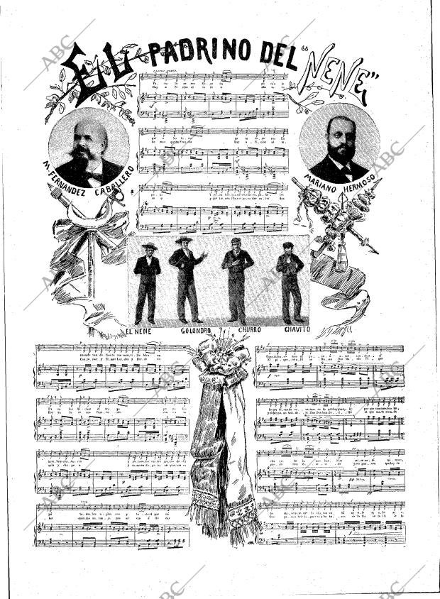 BLANCO Y NEGRO MADRID 30-01-1897 página 9