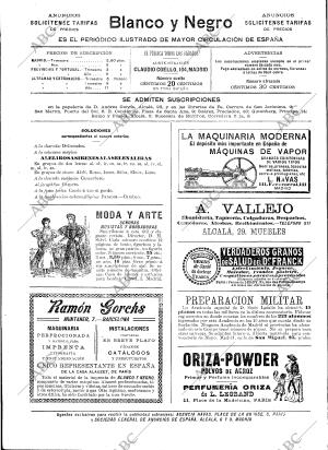BLANCO Y NEGRO MADRID 06-02-1897 página 2