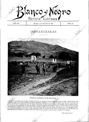 BLANCO Y NEGRO MADRID 06-02-1897 página 3