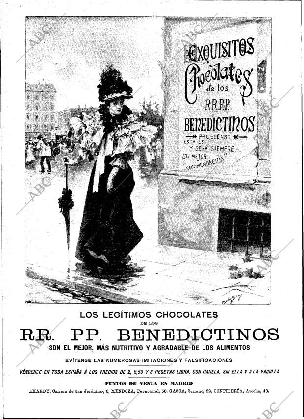 BLANCO Y NEGRO MADRID 20-02-1897 página 22