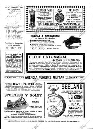 BLANCO Y NEGRO MADRID 20-02-1897 página 23