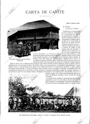 BLANCO Y NEGRO MADRID 10-04-1897 página 11