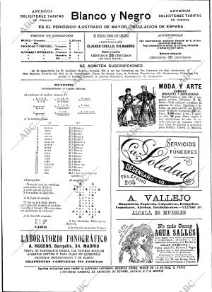 BLANCO Y NEGRO MADRID 10-04-1897 página 2