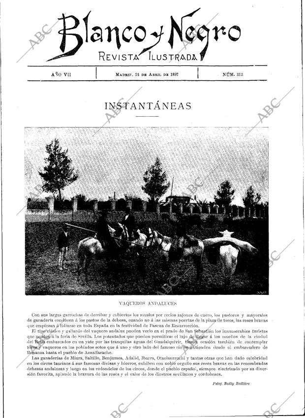 BLANCO Y NEGRO MADRID 24-04-1897 página 3