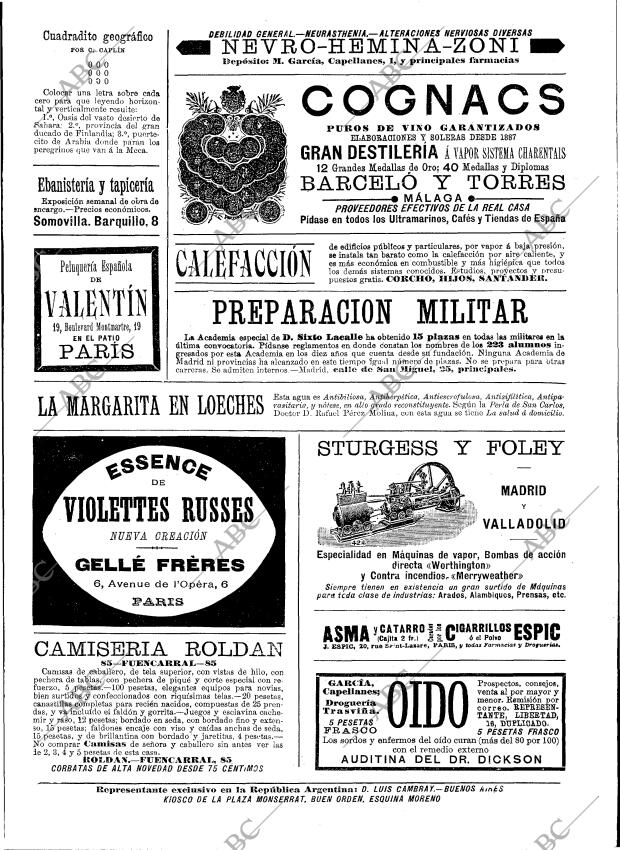 BLANCO Y NEGRO MADRID 01-05-1897 página 21