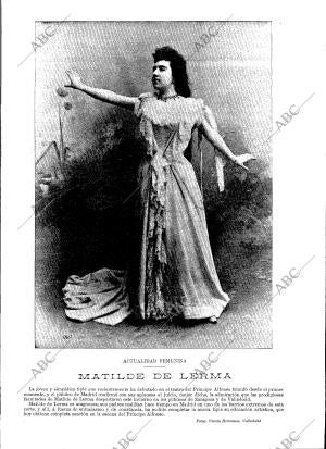 BLANCO Y NEGRO MADRID 08-05-1897 página 15