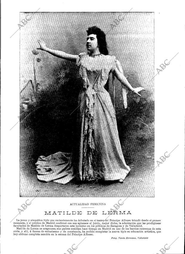 BLANCO Y NEGRO MADRID 08-05-1897 página 15