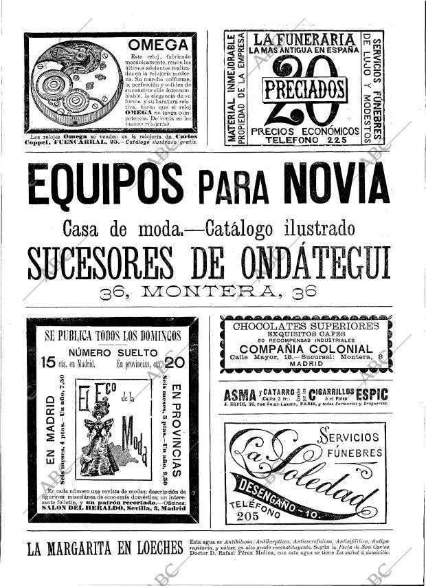 BLANCO Y NEGRO MADRID 08-05-1897 página 19