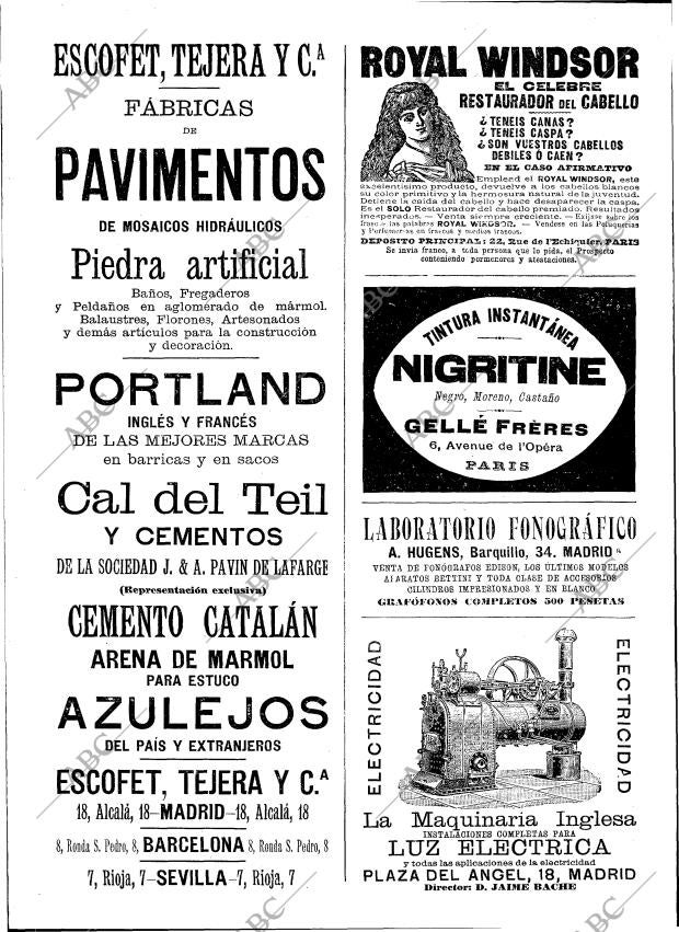 BLANCO Y NEGRO MADRID 08-05-1897 página 20