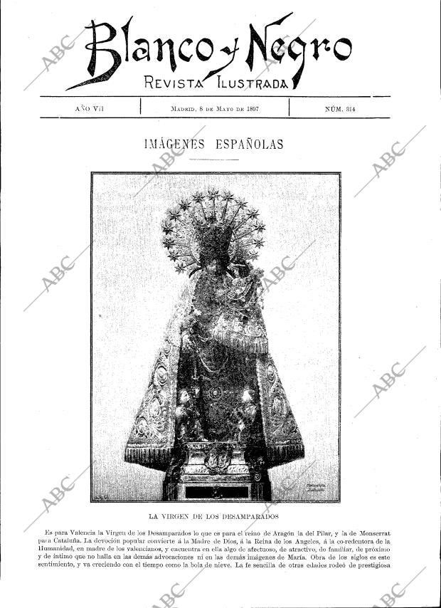 BLANCO Y NEGRO MADRID 08-05-1897 página 3