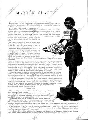 BLANCO Y NEGRO MADRID 08-05-1897 página 5