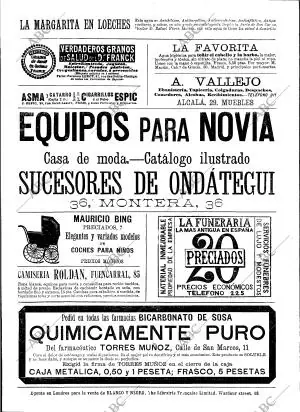 BLANCO Y NEGRO MADRID 15-05-1897 página 20