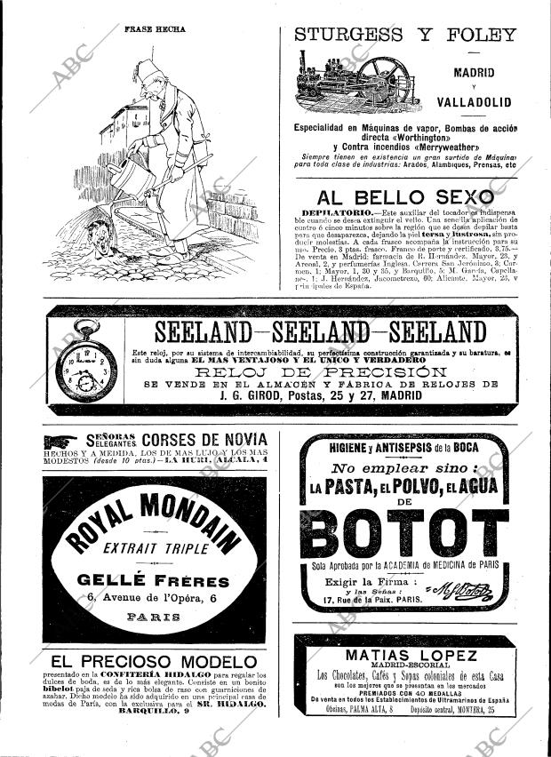 BLANCO Y NEGRO MADRID 15-05-1897 página 21