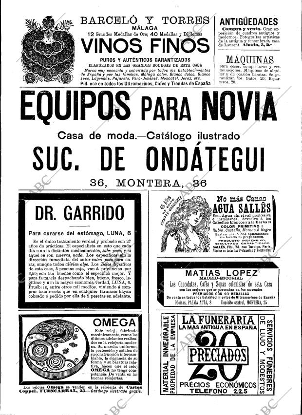 BLANCO Y NEGRO MADRID 22-05-1897 página 19