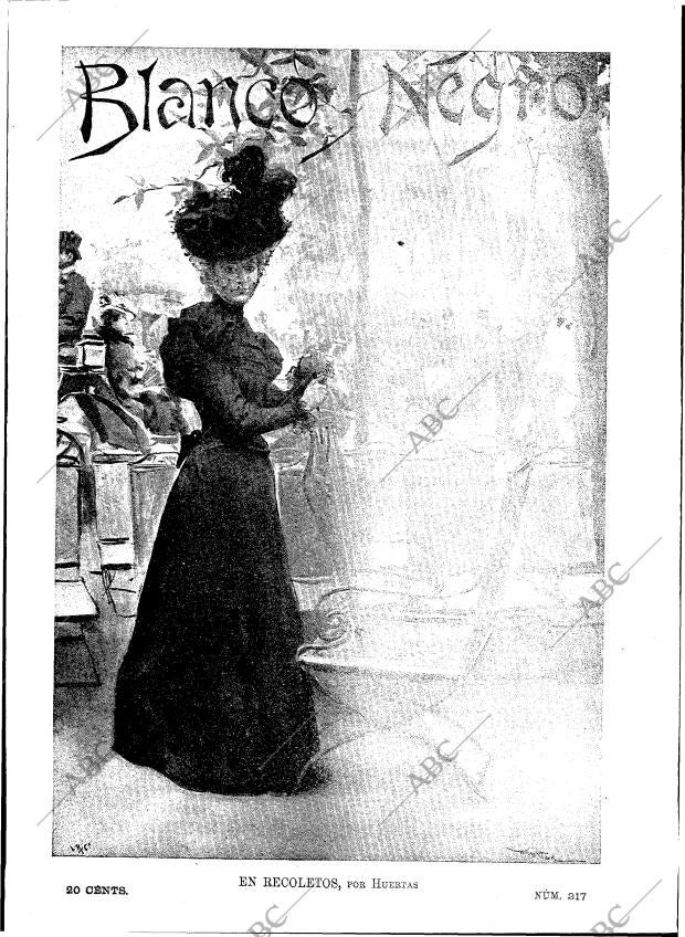 BLANCO Y NEGRO MADRID 29-05-1897 página 1