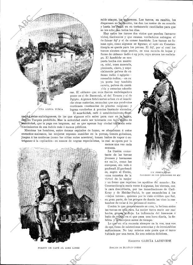 BLANCO Y NEGRO MADRID 29-05-1897 página 12