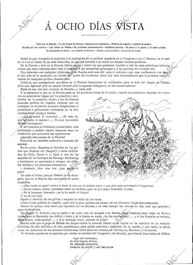 BLANCO Y NEGRO MADRID 29-05-1897 página 13