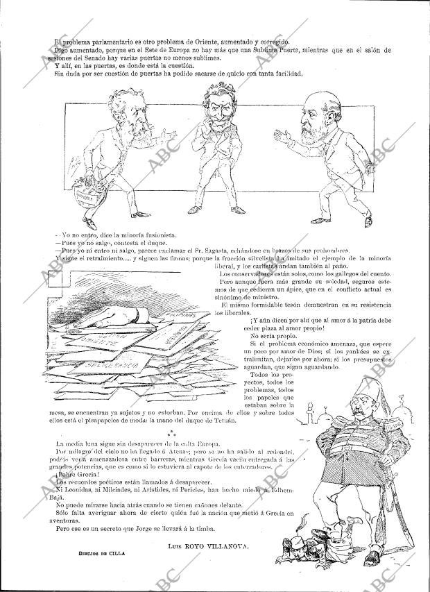 BLANCO Y NEGRO MADRID 29-05-1897 página 14