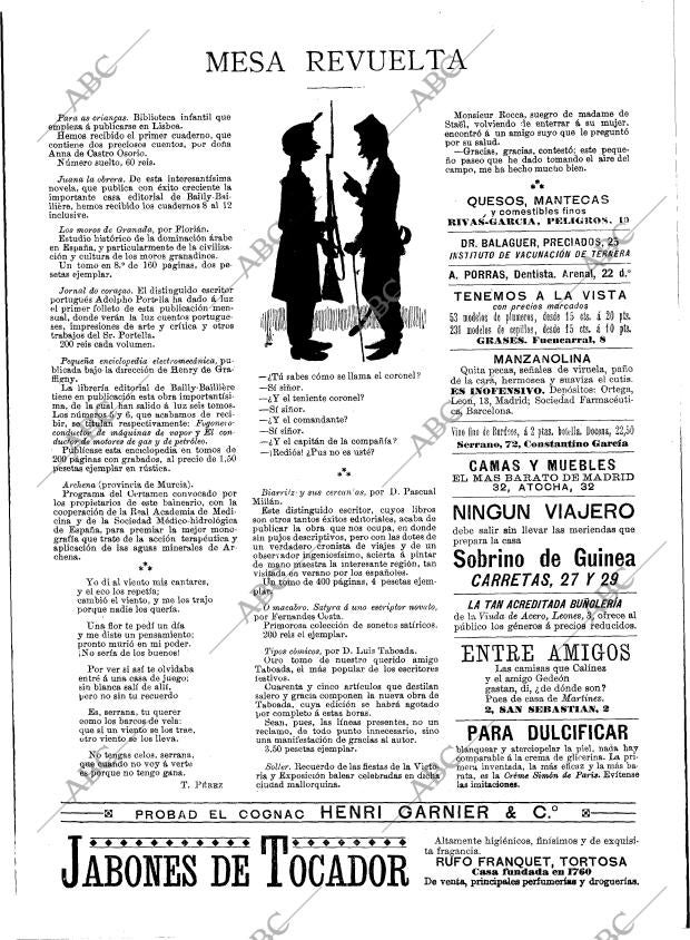 BLANCO Y NEGRO MADRID 29-05-1897 página 19