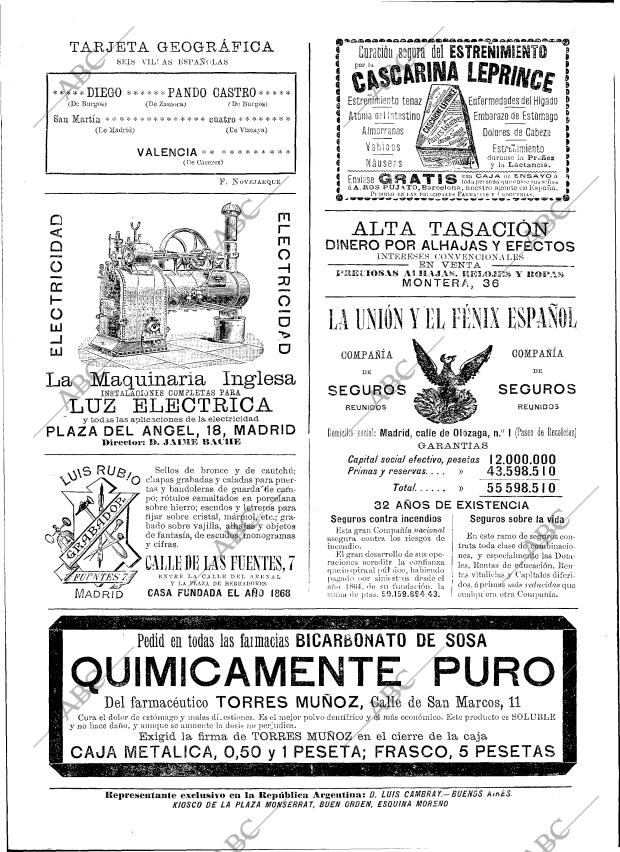 BLANCO Y NEGRO MADRID 29-05-1897 página 24