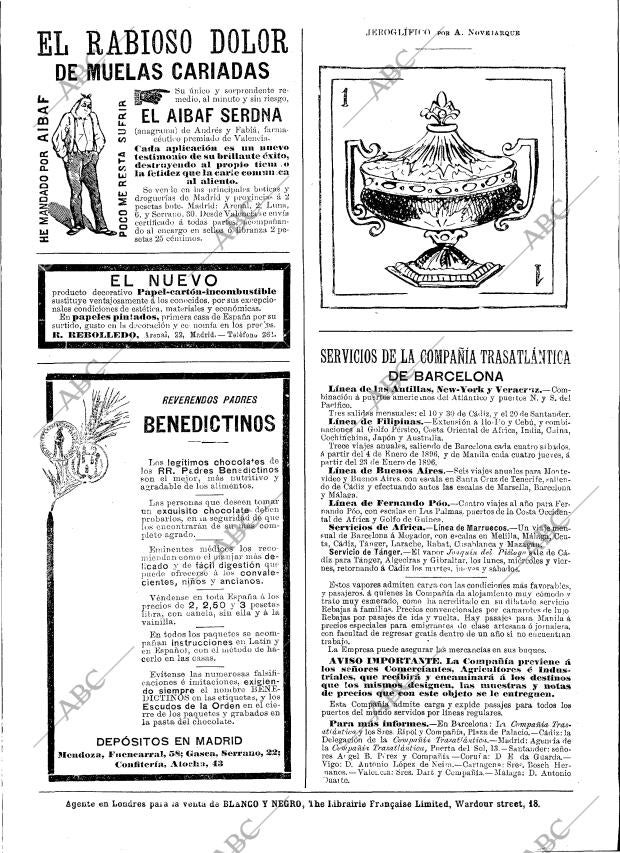 BLANCO Y NEGRO MADRID 29-05-1897 página 25