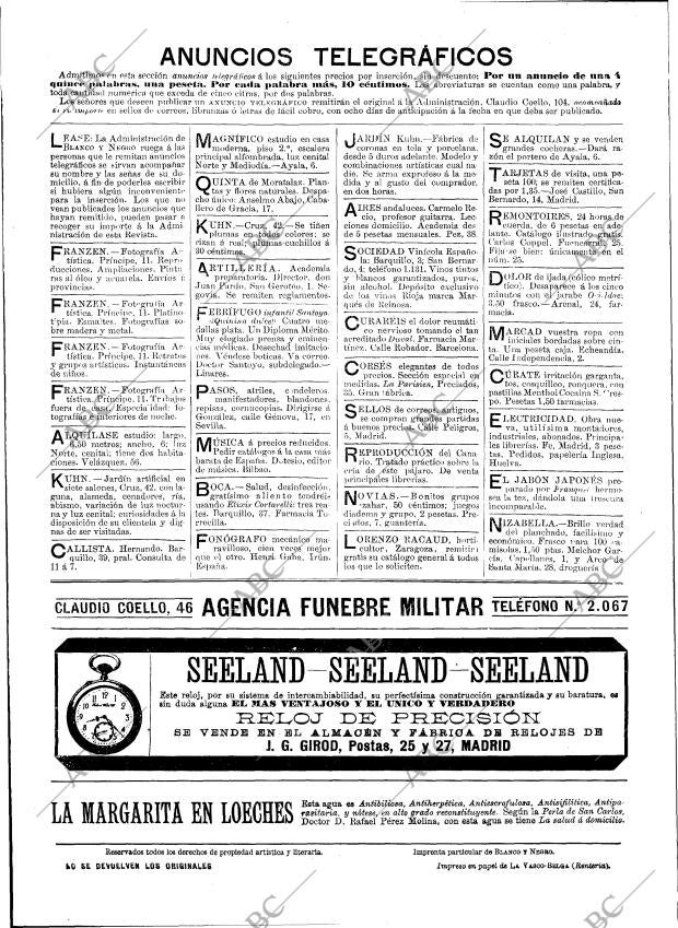 BLANCO Y NEGRO MADRID 29-05-1897 página 26