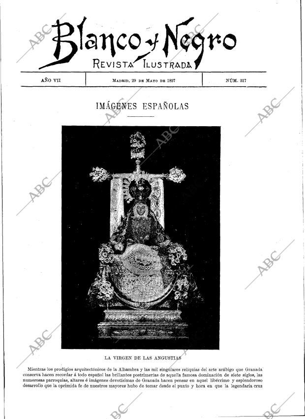 BLANCO Y NEGRO MADRID 29-05-1897 página 3