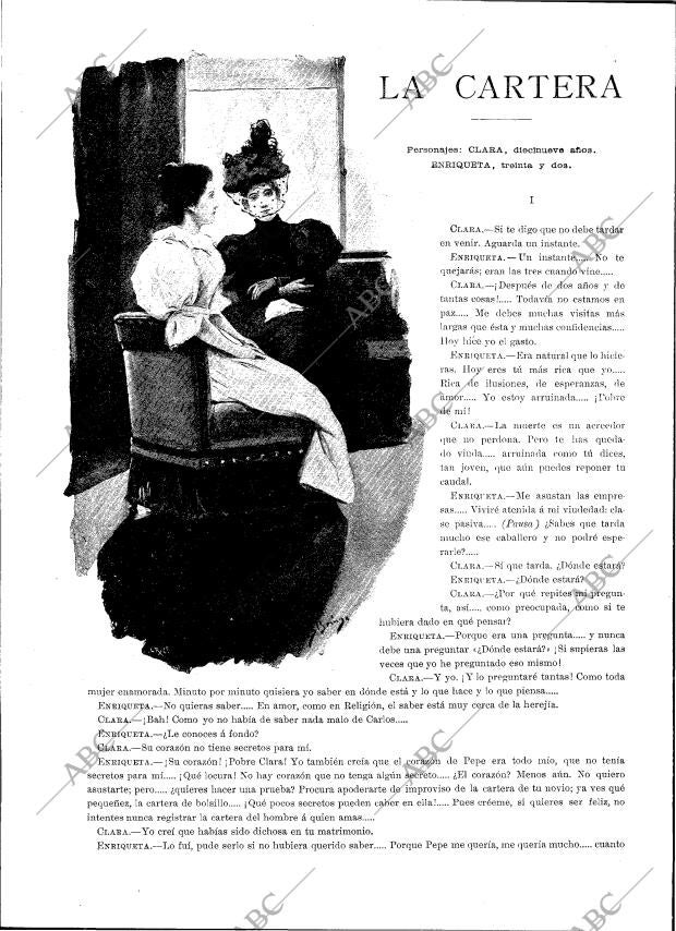 BLANCO Y NEGRO MADRID 29-05-1897 página 6