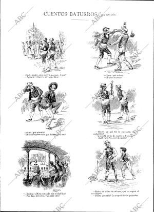 BLANCO Y NEGRO MADRID 29-05-1897 página 8