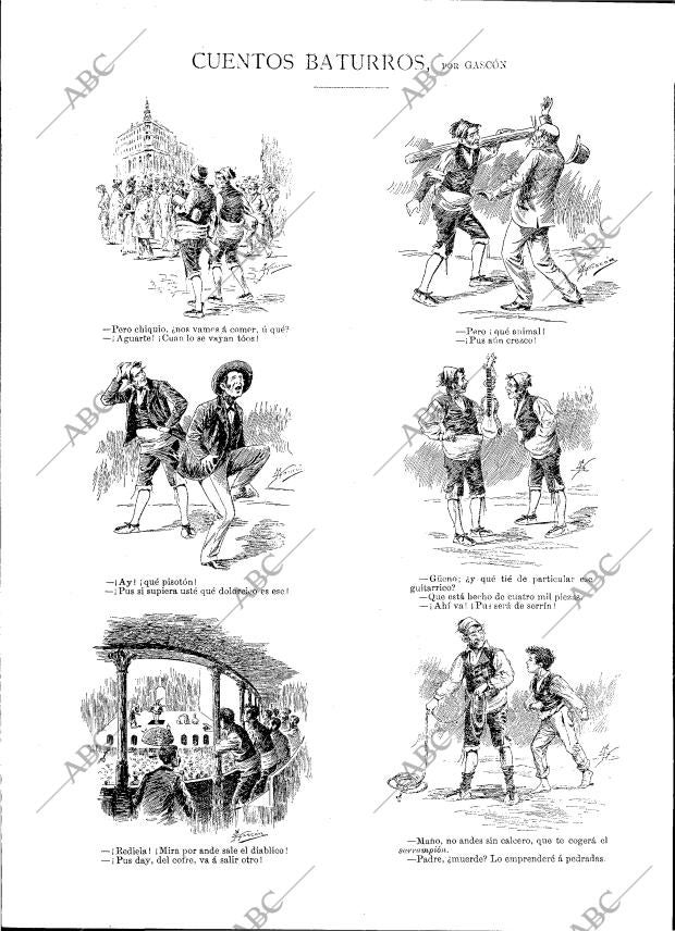 BLANCO Y NEGRO MADRID 29-05-1897 página 8