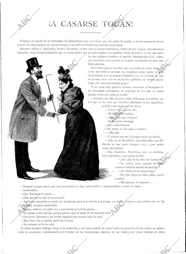 BLANCO Y NEGRO MADRID 29-05-1897 página 9