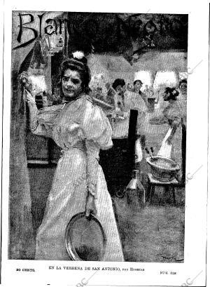 BLANCO Y NEGRO MADRID 12-06-1897 página 1