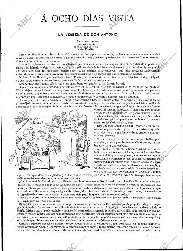 BLANCO Y NEGRO MADRID 12-06-1897 página 11