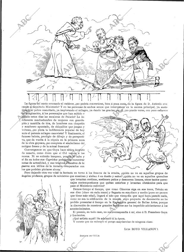 BLANCO Y NEGRO MADRID 12-06-1897 página 12