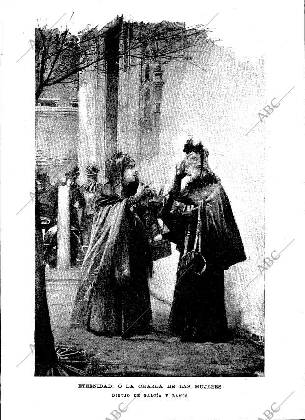 BLANCO Y NEGRO MADRID 12-06-1897 página 17