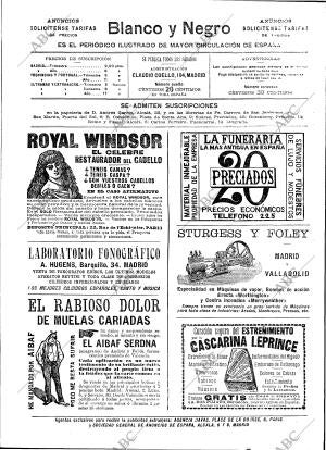 BLANCO Y NEGRO MADRID 12-06-1897 página 2