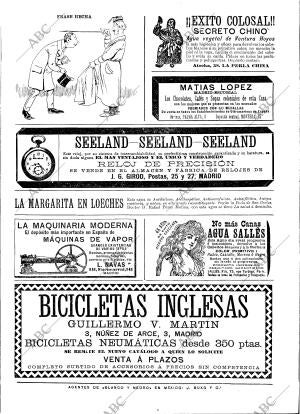 BLANCO Y NEGRO MADRID 12-06-1897 página 21
