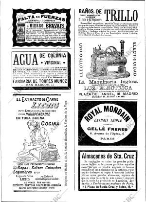 BLANCO Y NEGRO MADRID 12-06-1897 página 22