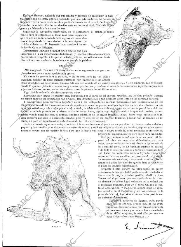 BLANCO Y NEGRO MADRID 12-06-1897 página 4