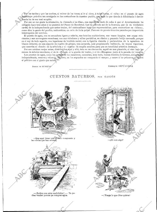 BLANCO Y NEGRO MADRID 17-07-1897 página 16