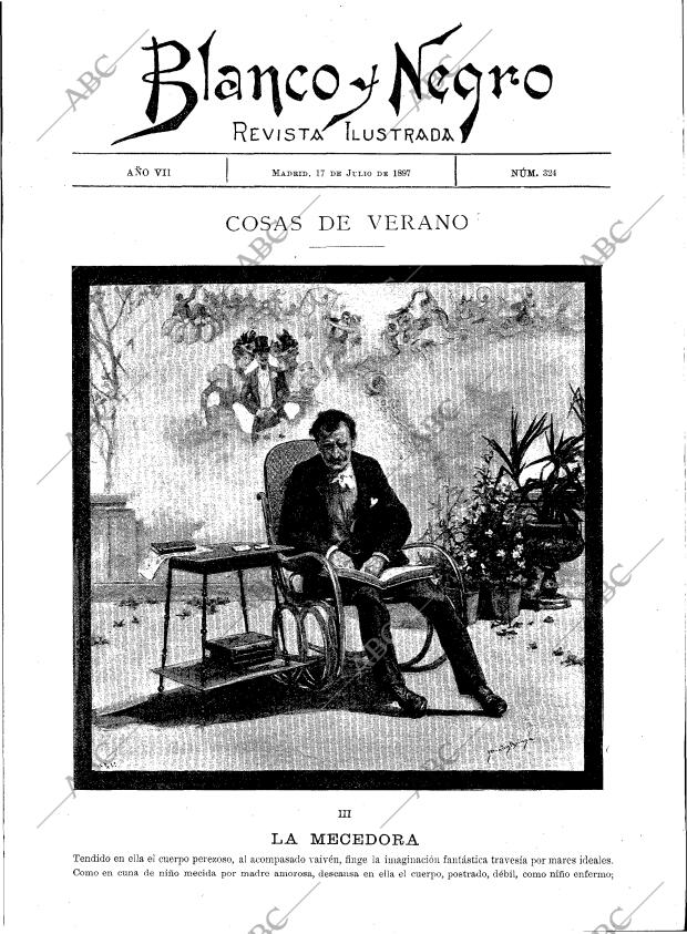 BLANCO Y NEGRO MADRID 17-07-1897 página 3