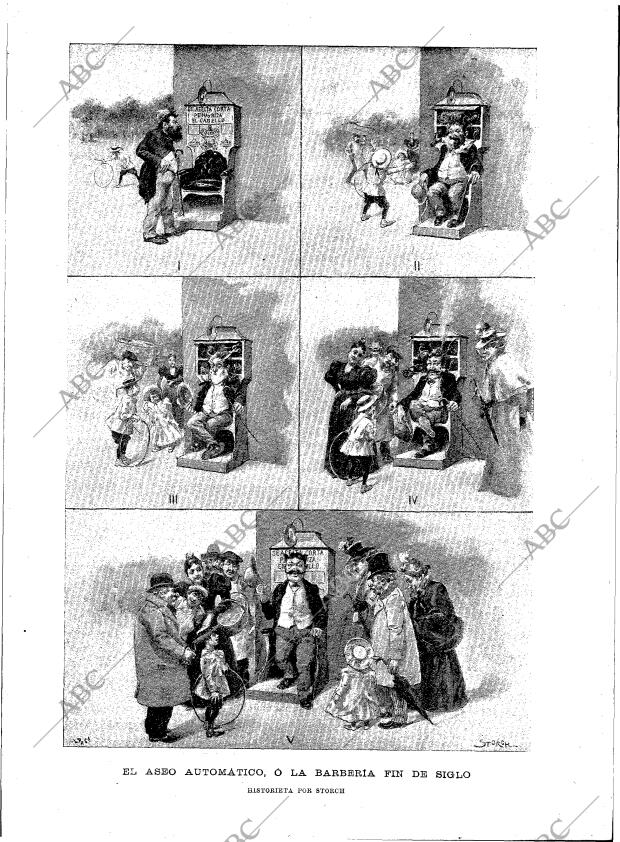 BLANCO Y NEGRO MADRID 17-07-1897 página 7