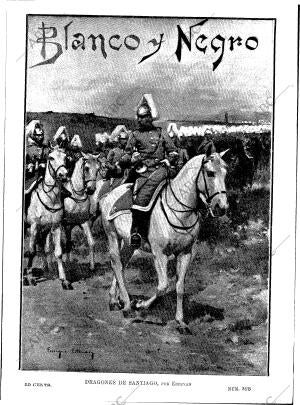 BLANCO Y NEGRO MADRID 24-07-1897 página 1