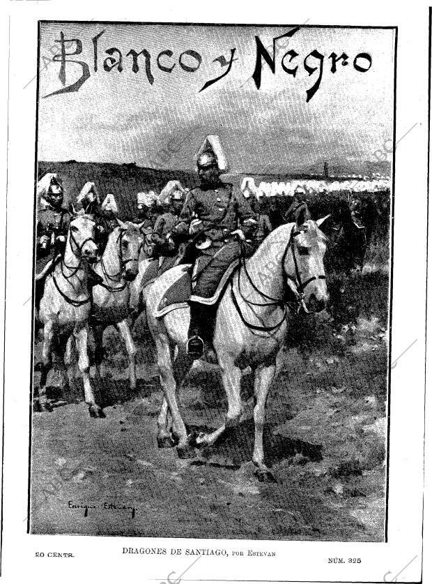 BLANCO Y NEGRO MADRID 24-07-1897 página 1