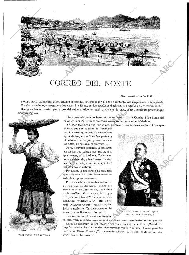 BLANCO Y NEGRO MADRID 24-07-1897 página 13