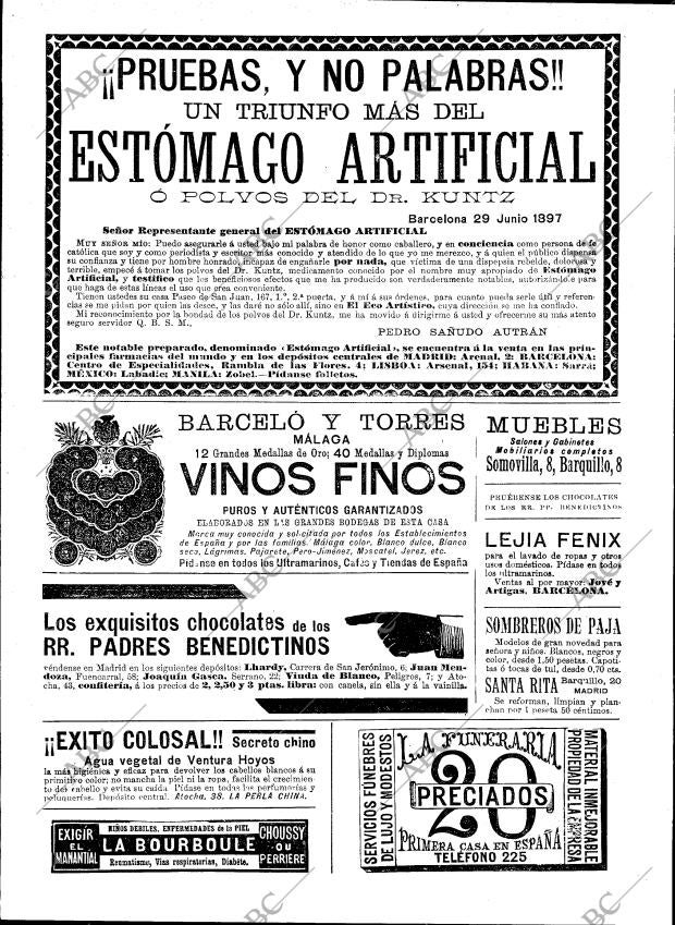 BLANCO Y NEGRO MADRID 24-07-1897 página 18