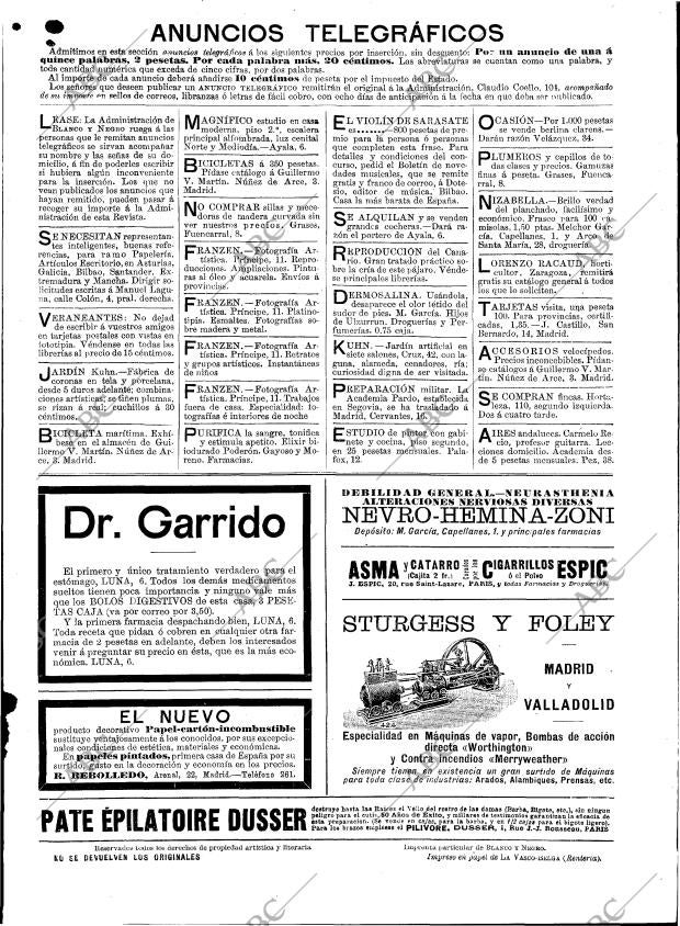 BLANCO Y NEGRO MADRID 24-07-1897 página 19