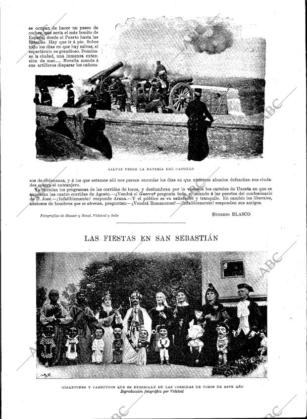 BLANCO Y NEGRO MADRID 31-07-1897 página 11